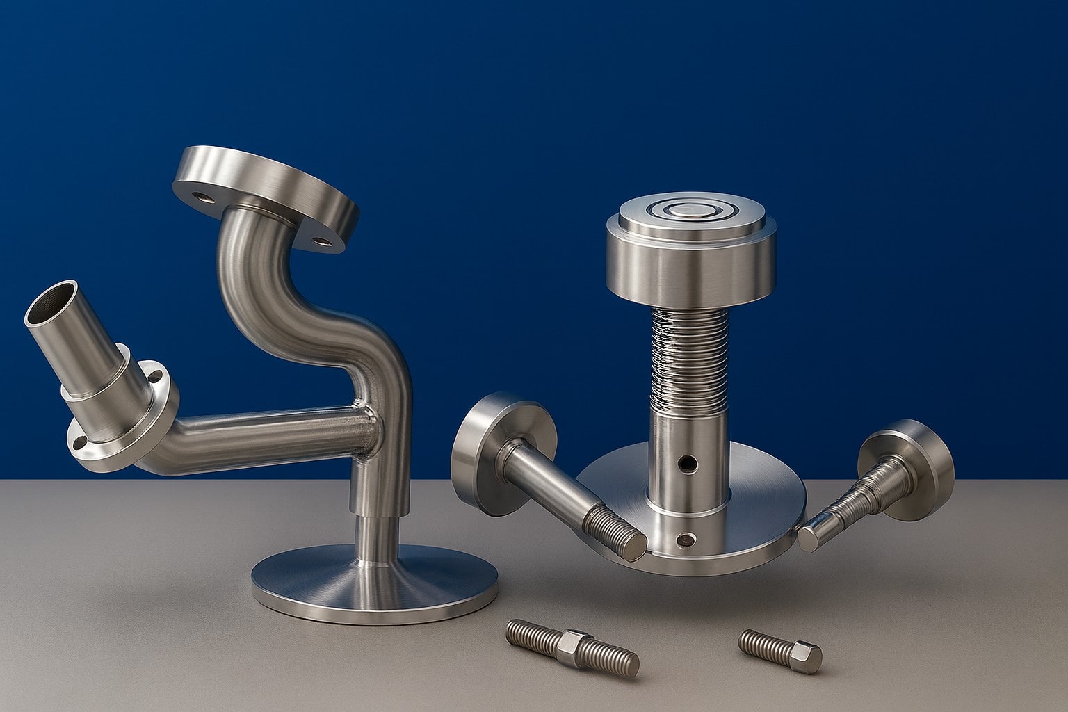 Flansche Weinindustrie